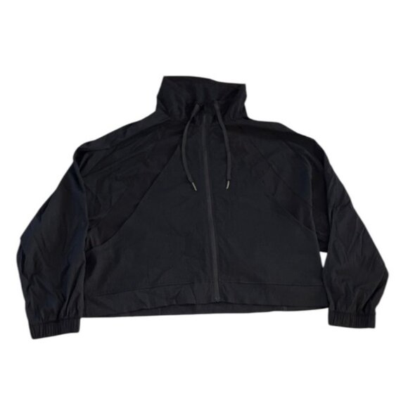 Lululemon In Depth Mesh Lightweight Jacket in Black Size 10 - Picture 8 of 11